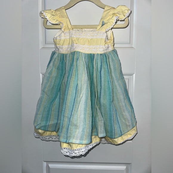 Well Dressed Wolf Green Flutter Sleeve Sundress